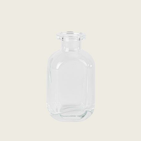 Beauty Home ΓΥΑΛΙΝΟ ΒΑΖΑΚΙ ΔΙΑΦΑΝΟ 6,2×4,7x11cm – 100ml