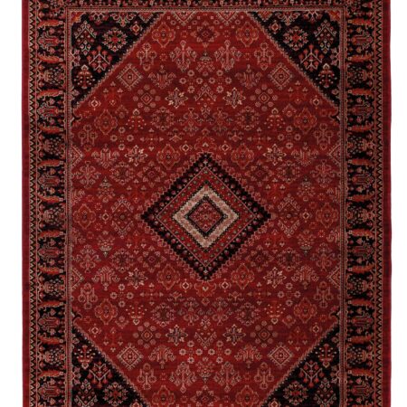 Κλασικό χαλί Afgan 306A D.RED BLACK Royal Carpet - 240 x 300 cm