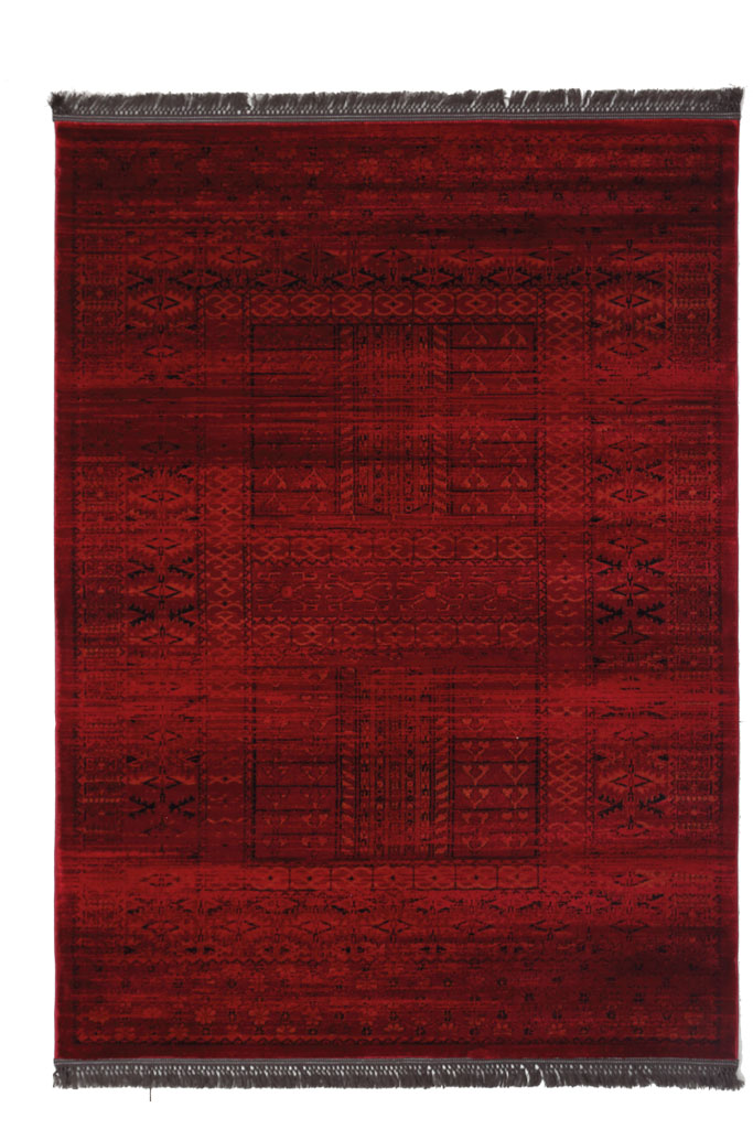 Κλασικό χαλί Afgan 7504H D.RED Royal Carpet - 200 x 250 cm