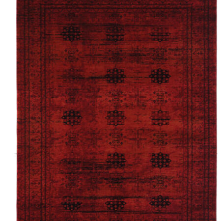 Κλασικό χαλί Afgan Δ - 8127G RED Royal Carpet - 160 x 160 cm