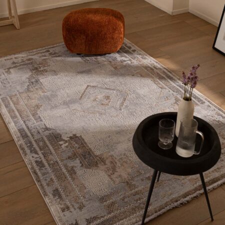 Στρόγγυλο Χαλί Allure 17495 157 Royal Carpet - 160 x 160 cm