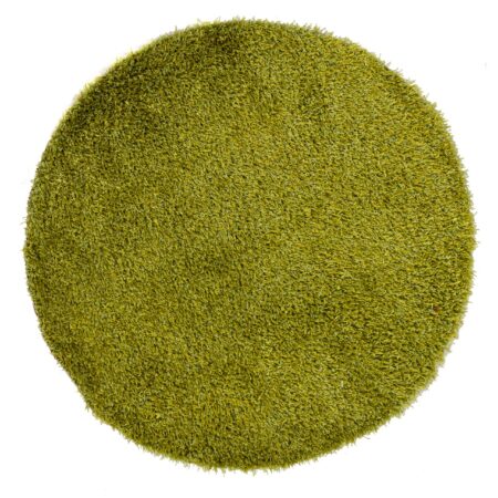 Στρόγγυλο Χαλί Royal Shaggy A64G GREEN Royal Carpet - 240 x 240 cm
