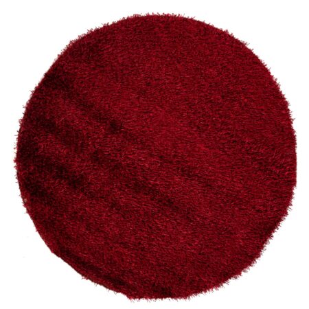 Στρόγγυλο Χαλί Royal Shaggy A65R RED Royal Carpet - 240 x 240 cm
