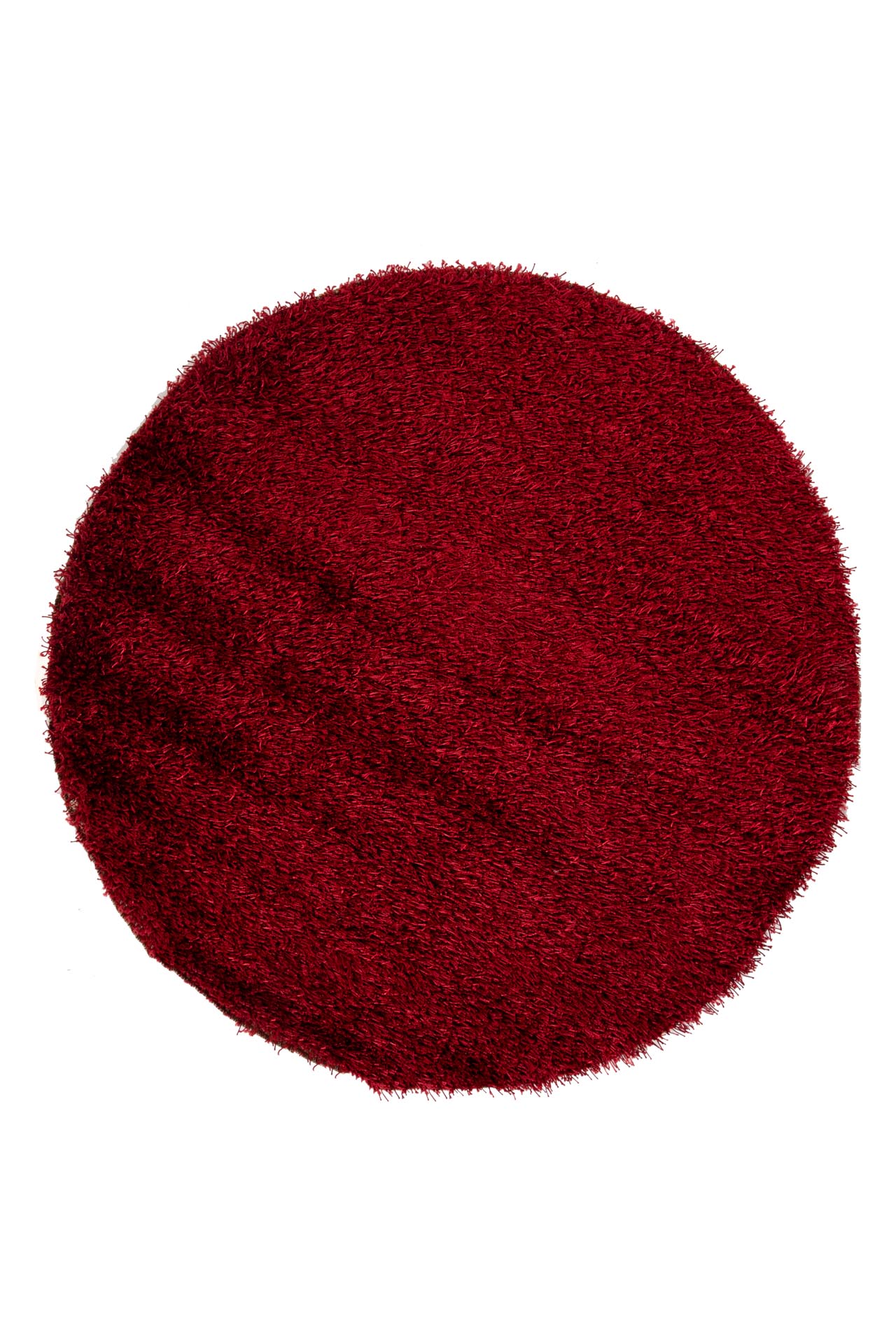 Στρόγγυλο Χαλί Royal Shaggy A65R RED Royal Carpet - 240 x 240 cm
