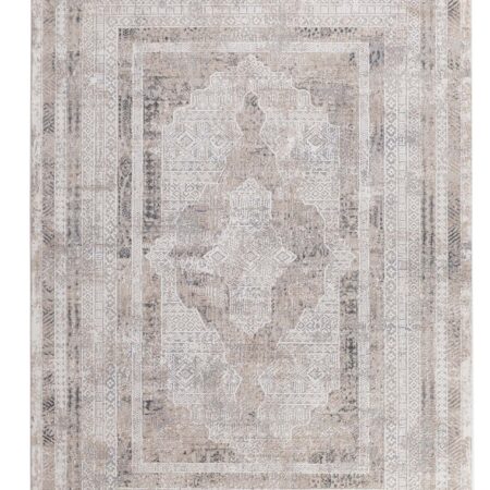 Χαλί Infinity 5915B GREY WHITE Royal Carpet - 140 x 200 cm