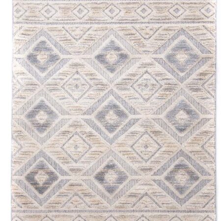 Χαλί La Casa 712B WHITE L.GRAY Royal Carpet - 160 x 230 cm