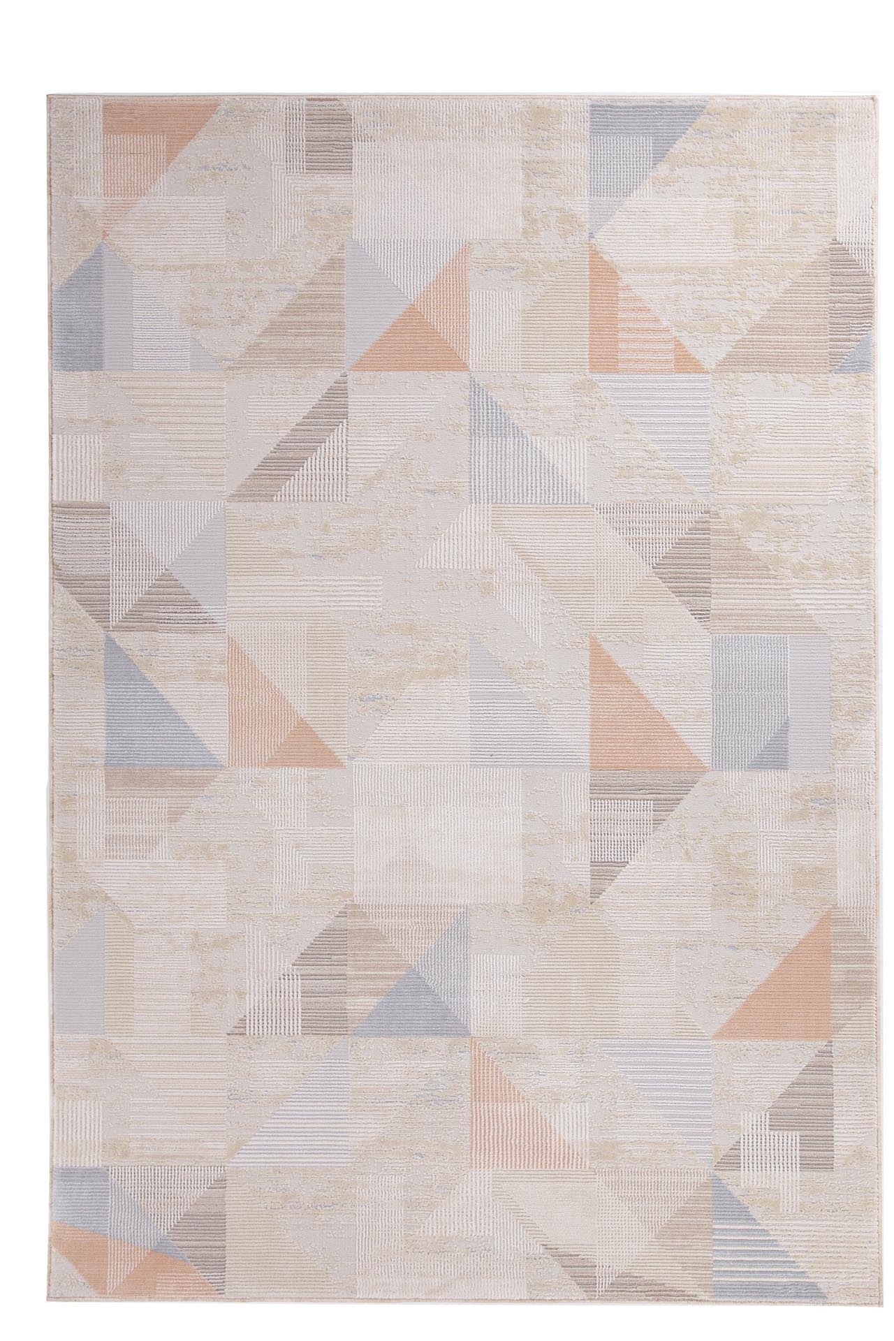 Χαλί Mona 416 BEIGE BLUE Royal Carpet - 160 x 230 cm