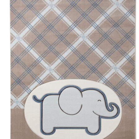Παιδικό Χαλί Sky 6398A BEIGE L.BLUE Royal Carpet - 80 x 160 cm