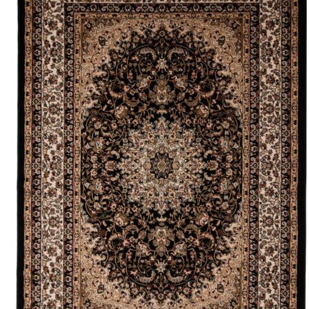 Κλασικό Χαλί Teheran 2513 BLACK Royal Carpet - 160 x 230 cm