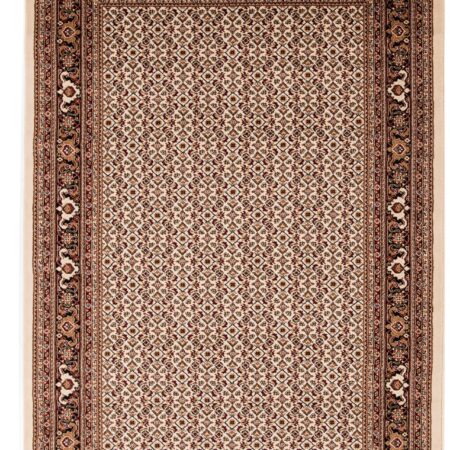 Κλασικό Χαλί Teheran 3924 CREAM BLACK Royal Carpet - 240 x 300 cm