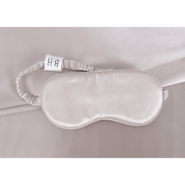 Beauty Home Μεταξωτή μάσκα ύπνου σε κουτί δώρου Art 12164 One size Εκρού