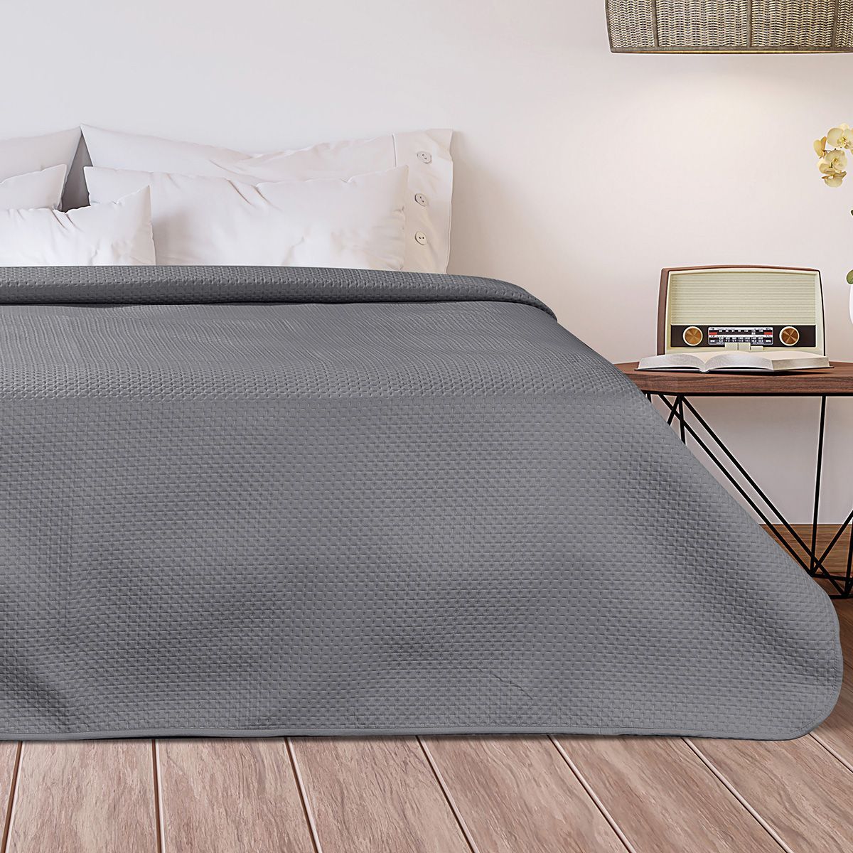 Beauty Home Κουβερλί υπέρδιπλο pre-washed Intence Art 12200 σε 9 αποχρώσεις 230x250