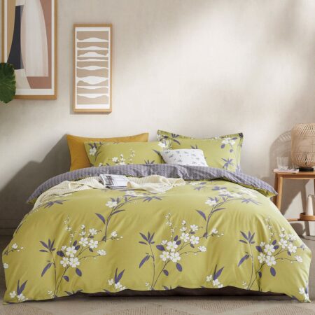 Beauty Home Σετ πάπλωμα υπέρδιπλο Art 12274 Alexa 220x240 Λαδί