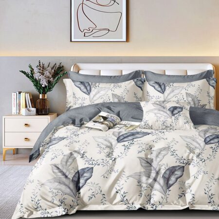 Beauty Home Σετ πάπλωμα υπέρδιπλο Art 12278 Argenta 220x240 Μπεζ
