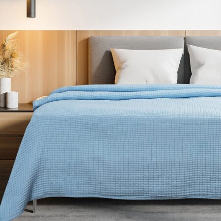 Beauty Home Κουβέρτα υπέρδιπλη Tender ζακάρ Art 12300 σε 9 αποχρώσεις 230x260