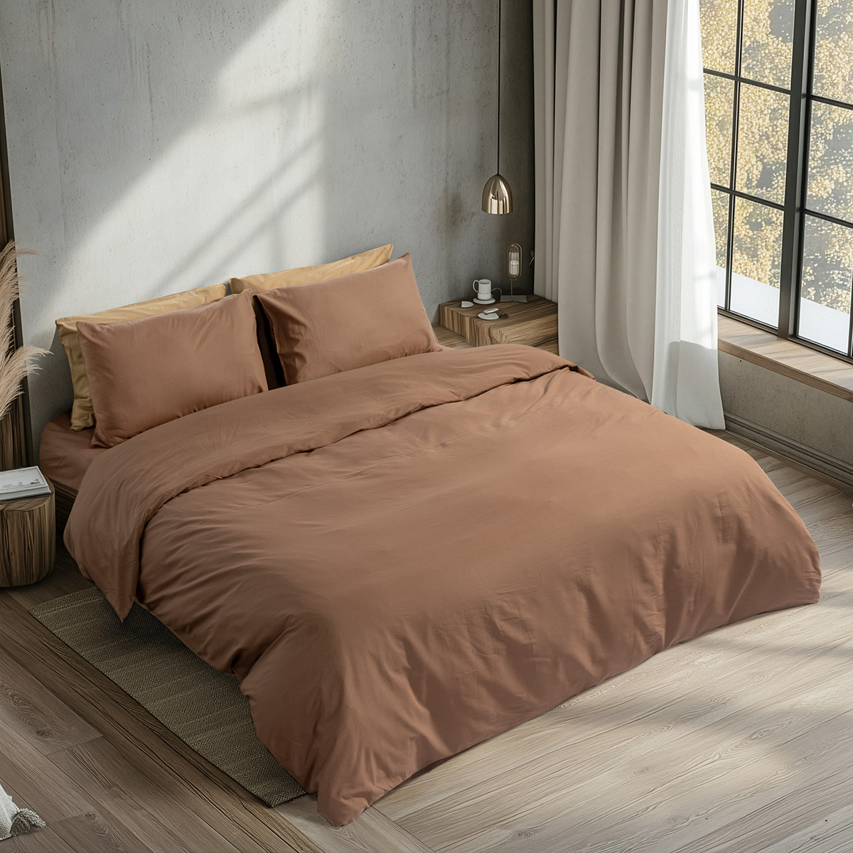Beauty Home Σεντόνι μονό Prime Art 1230 170x268 Μόκα