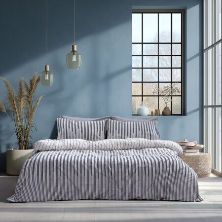 Beauty Home Σετ κουβερλί υπέρδιπλο Glory Art 12362 220x240 Εκρού,Ανθρακί