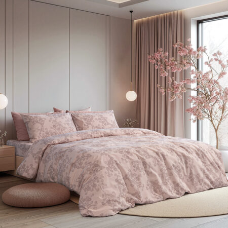 Beauty Home Ζεύγος μαξιλαροθήκες Moments Art 12569 51x73 Σάπιο Μήλο