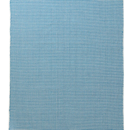 Χαλί Urban Cotton Kilim Houndstooth Caribbean Sea Royal Carpet - 130 x 190 cm