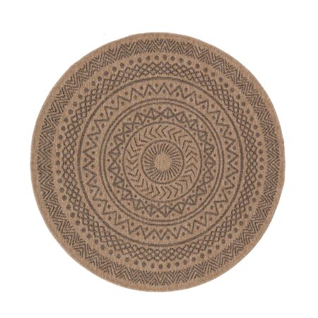 Ψάθα Avanos 8894 BLACK Royal Carpet - 240 x 240 cm