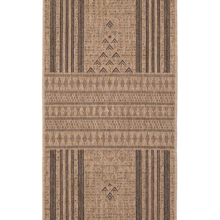 Ψάθα Avanos 9012 BLACK Royal Carpet - 80 x 150 cm