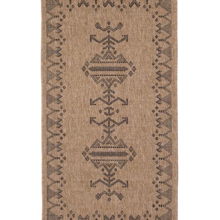 Ψάθα Avanos 9090 BLACK Royal Carpet - 80 x 150 cm