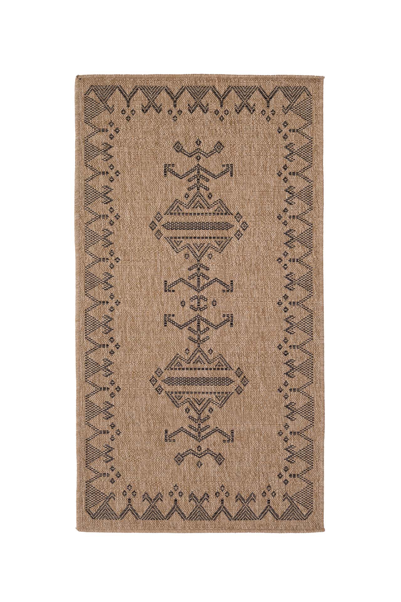 Ψάθα Avanos 9090 BLACK Royal Carpet - 80 x 150 cm