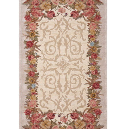 Οβάλ Χαλί Canvas Aubuson 822 J Royal Carpet - 75 x 150 cm