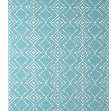 Ψάθα Flox Δ - L.BLUE 47 Royal Carpet - 160 x 235 cm