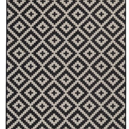 Ψάθα Flox 721K BLACK Royal Carpet - 160 x 230 cm