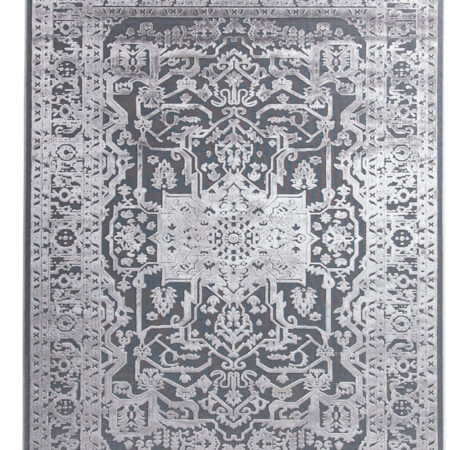 Χαλί Lotus Summer 2927 BLACK GREY Royal Carpet - 200 x 300 cm