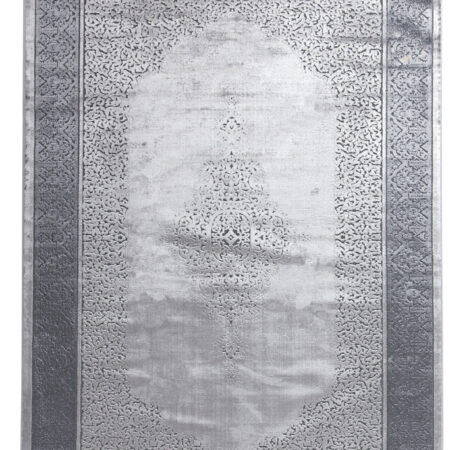Χαλί Lotus Summer 2929 BLACK GREY Royal Carpet - 140 x 200 cm