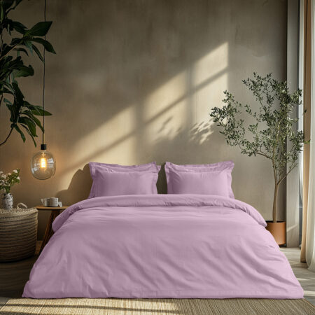Beauty Home Σετ παπλωματοθήκη υπέρδιπλη Art 1700 Harmony 230x250 Λιλά