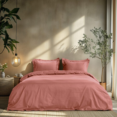 Beauty Home Σετ παπλωματοθήκη υπέρδιπλη Art 1700 Harmony 230x250 Σάπιο μήλο
