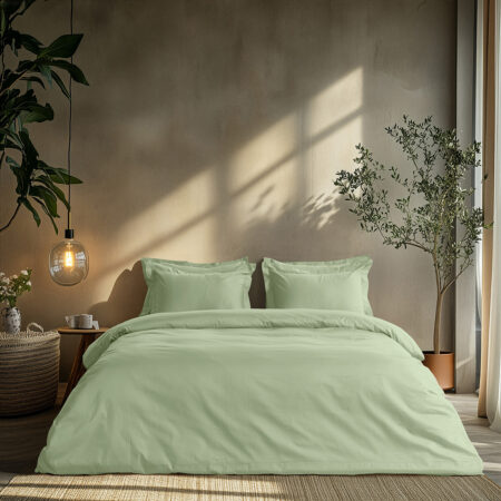 Beauty Home Σετ παπλωματοθήκη υπέρδιπλη Art 1700 Harmony 230x250 Μέντα