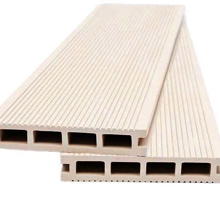 DECK-WPC ΔΑΠΕΔΟΥ 23/140mm WHITE  40130 NewPlan