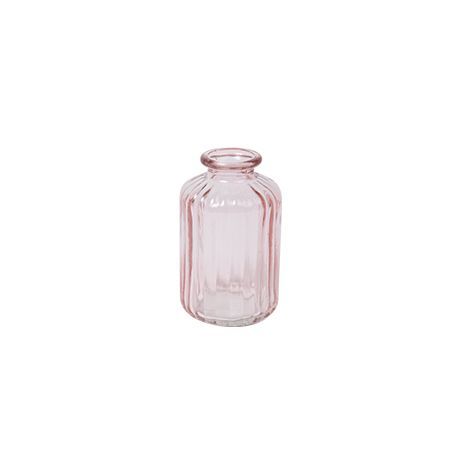 Beauty Home ΒΑΖΑΚΙ ΡΟΖ Ø6,2x10cm 190ml