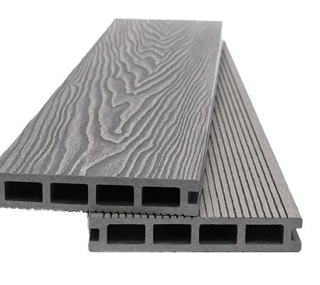 DECK-WPC ΔΑΠΕΔΟΥ ΝΕΑΣ ΓΕΝΙΑΣ 25/146mm L.GREY 80180 NewPlan