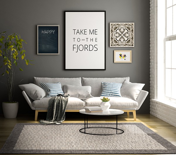 ΧΑΛΙ ETHNIK 9825D GREY-ECRU - 200X285 NewPlan - Image 2