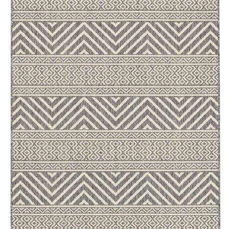 ΧΑΛΙ ETHNIK  7525D  GREY-ECRU - 200X285  NewPlan