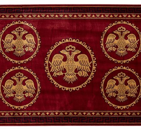 ΧΑΛΙ ΕΚΚΛΗΣΙΑΣΤΙΚΟ ATHOS 2128B BURGUNDY - 400X300  NewPlan