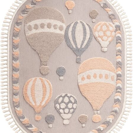 ΧΑΛΙ BUBBLES 080  (680)  ΟΒΑΛ - 160X230  NewPlan