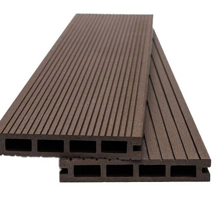 DECK-WPC ΔΑΠΕΔΟΥ 25/145mm D.BROWN 110 NewPlan