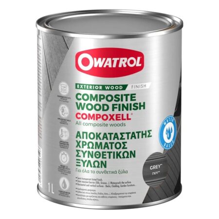 ΑΠΟΚΑΤΑΣΤΑΤΗΣ   OWATROL COMPOXELL  GREY - 1L NewPlan