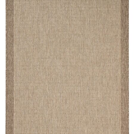 ΧΑΛΙ ETHNIK  202822C BROWN/CARAMEL BEIGE - 160X230  NewPlan