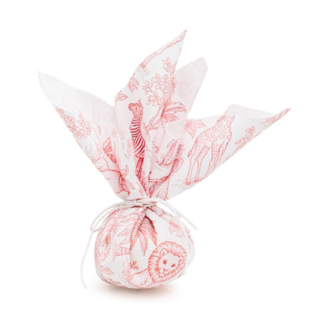 Beauty Home ΜΑΝΤΗΛΙ 27 x 27 cm Παιδικά Ζώα Της Ζούγκλας Βυσσινί