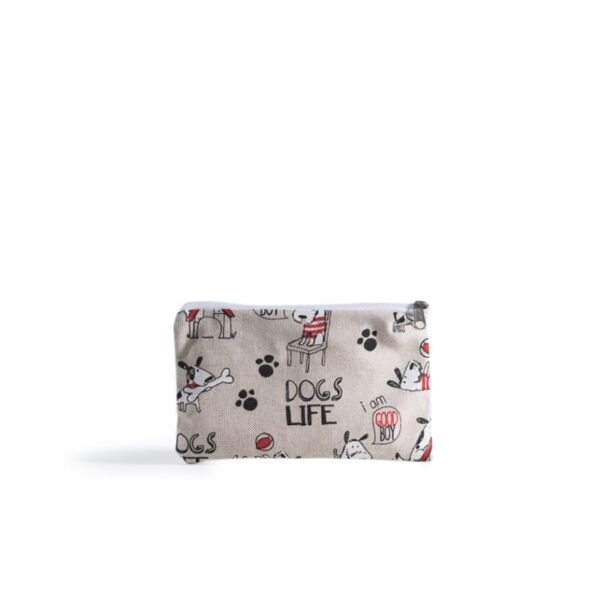 Beauty Home ΠΟΡΤΟΦΟΛΑΚΙ ΜΕ ΦΕΡΜΟΥΑΡ 9*16 CM Dogs Life