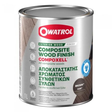 ΑΠΟΚΑΤΑΣΤΑΤΗΣ   OWATROL COMPOXELL  BROWN - 1L NewPlan