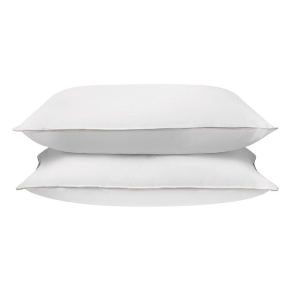 Beauty Home Μαξιλάρια ύπνου Five Star Soft Art 4061 Ορθοπεδικό 50x70 Λευκό - Μαλακό - 2 τέμαχια