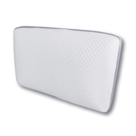 Beauty Home Μαξιλάρι ύπνου Dream Land Memory Foam Art 4081 Μέτριο 65x40+14 Λευκό